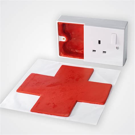 4p putty pads for electrical boxes|3m fire rated putty pads.